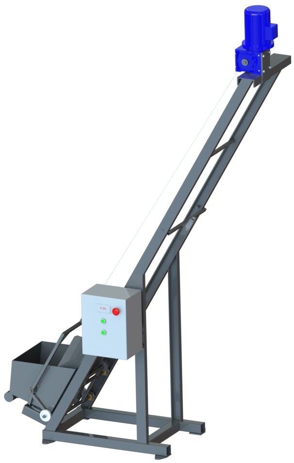 Загрузчик (модуль оборудования "ГТД" для подъема изделий на высоту)